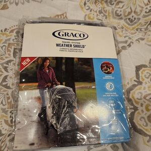 Graco Weather Shield for Stroller - Clear